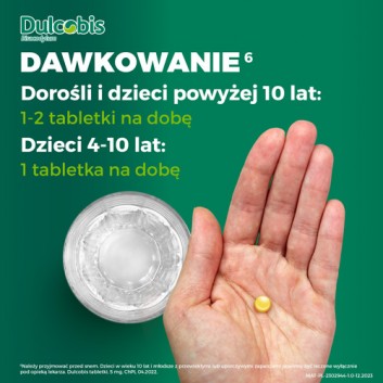 Dulcobis 5 mg, 60 tabletek - obrazek 6 - Apteka internetowa Melissa